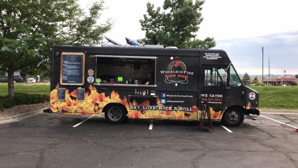 Food On Wheels: Pizza Food Truck
