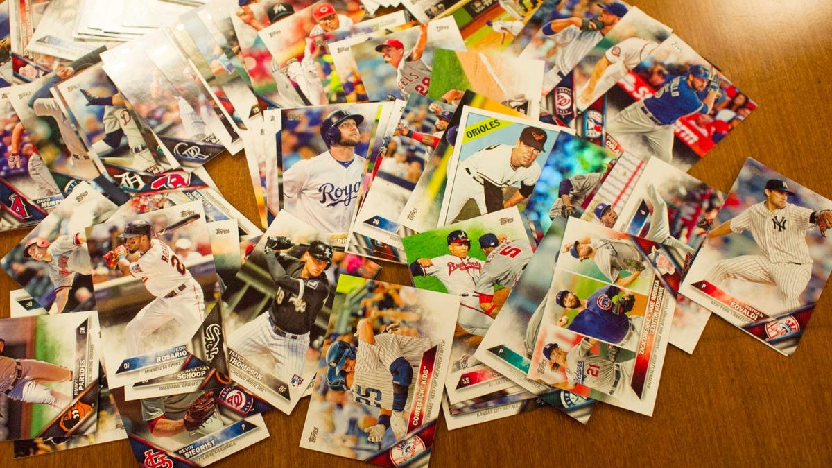 Gathering Your First Set of Sports Cards