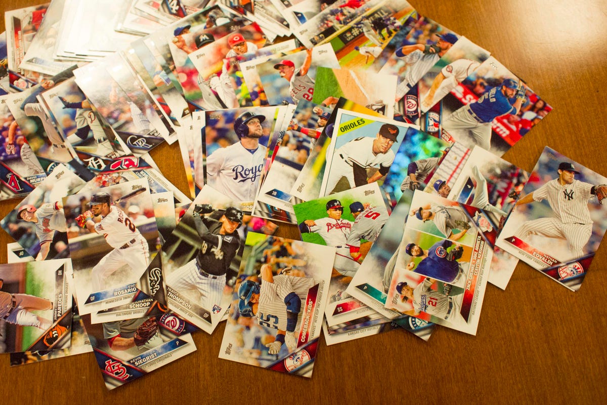Gathering Your First Set of Sports Cards