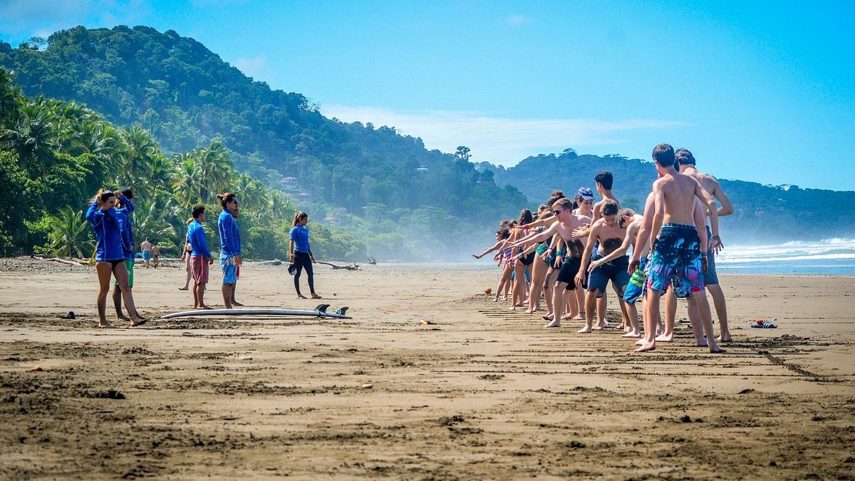 Costa Rica's Coastal Gems: Top Surf Camp Experiences