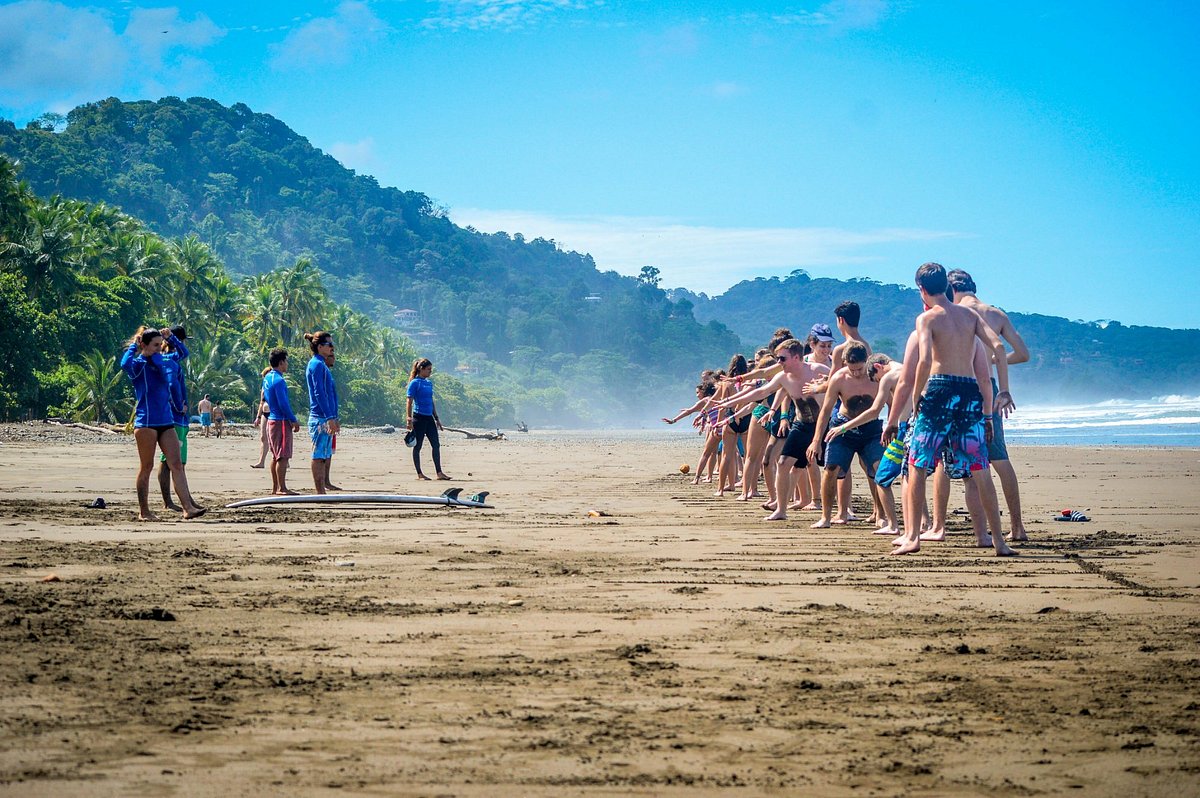 Costa Rica’s Coastal Gems: Top Surf Camp Experiences