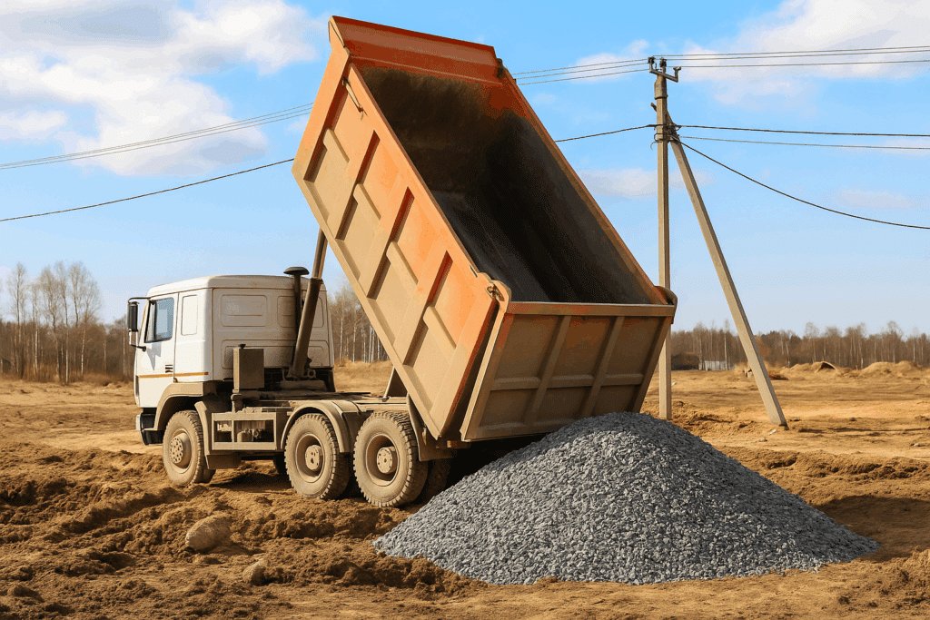 Discover How Much Is A Truckload Of Gravel: Cost Guide