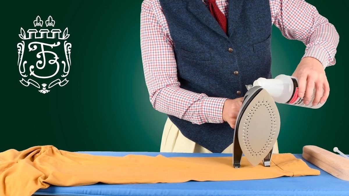 Expert Tips: How To Iron Pleated Pants Like A Pro