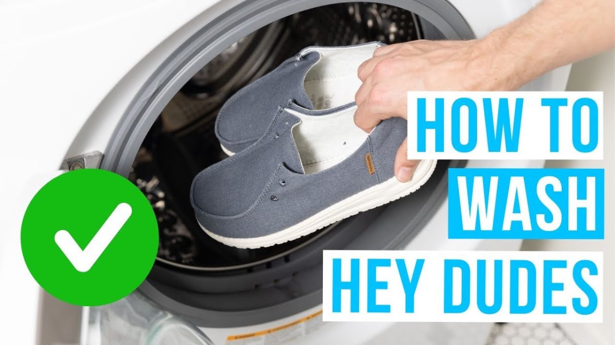 Efficient Guide: How To Wash Hey Dudes In Washing Machine